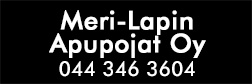 Meri-Lapin Apupojat Oy logo